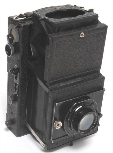 Ica reflex 754 fotocamera - ica,
